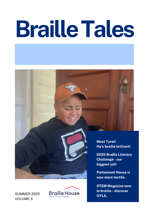 2025 Summer Braille Tales
